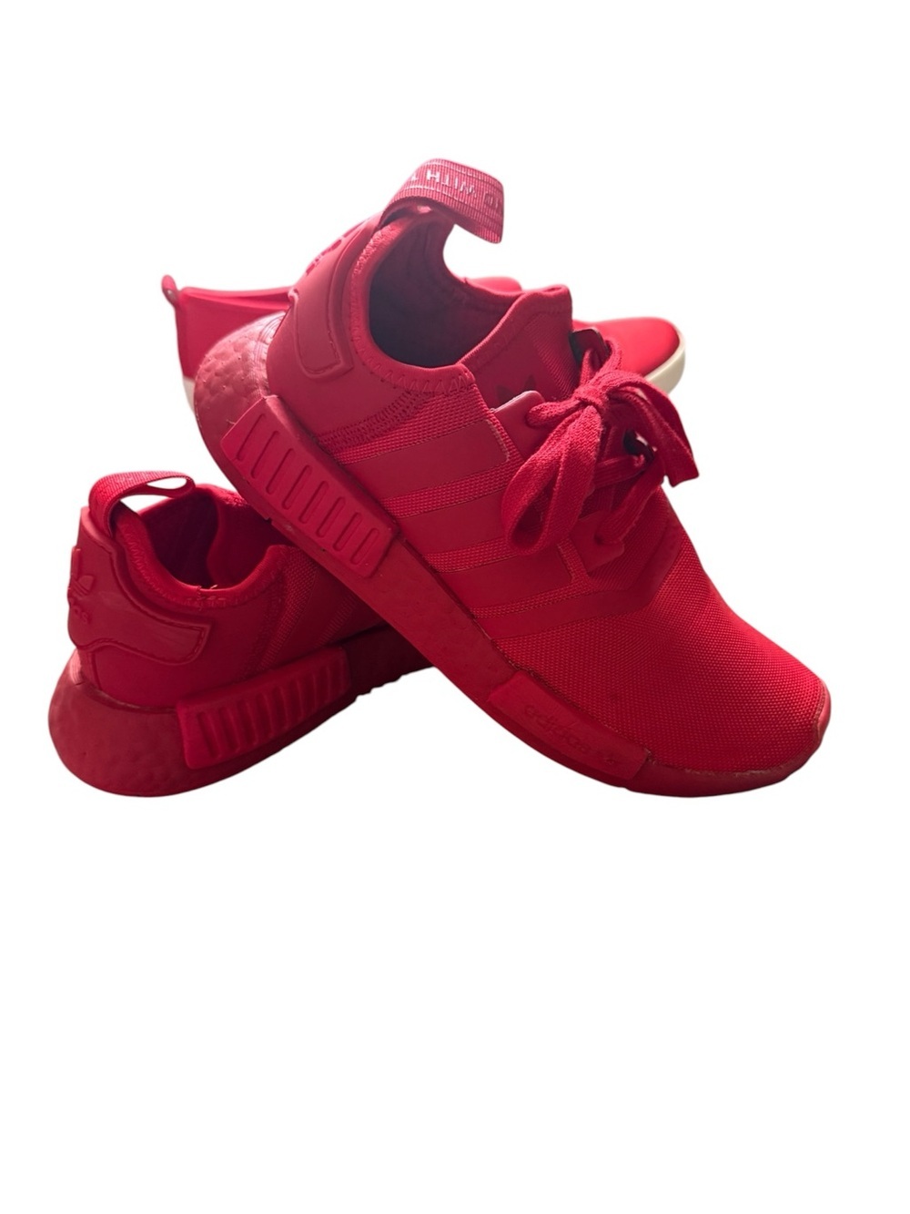 adidas Kids Red Sneakers